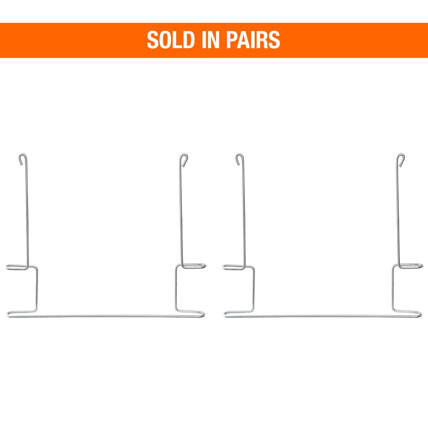 Buyers Products 405BZ galvanized bracket with mud flap in place reduces sail movement.