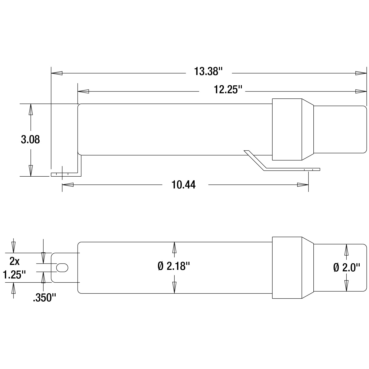 Mounted trailer placement demonstrates quick secure installation for easy permit access