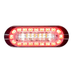 Buyers Products 5626432 6-inch oval LED light for versatile, all-in-one signaling on utility vehicles.