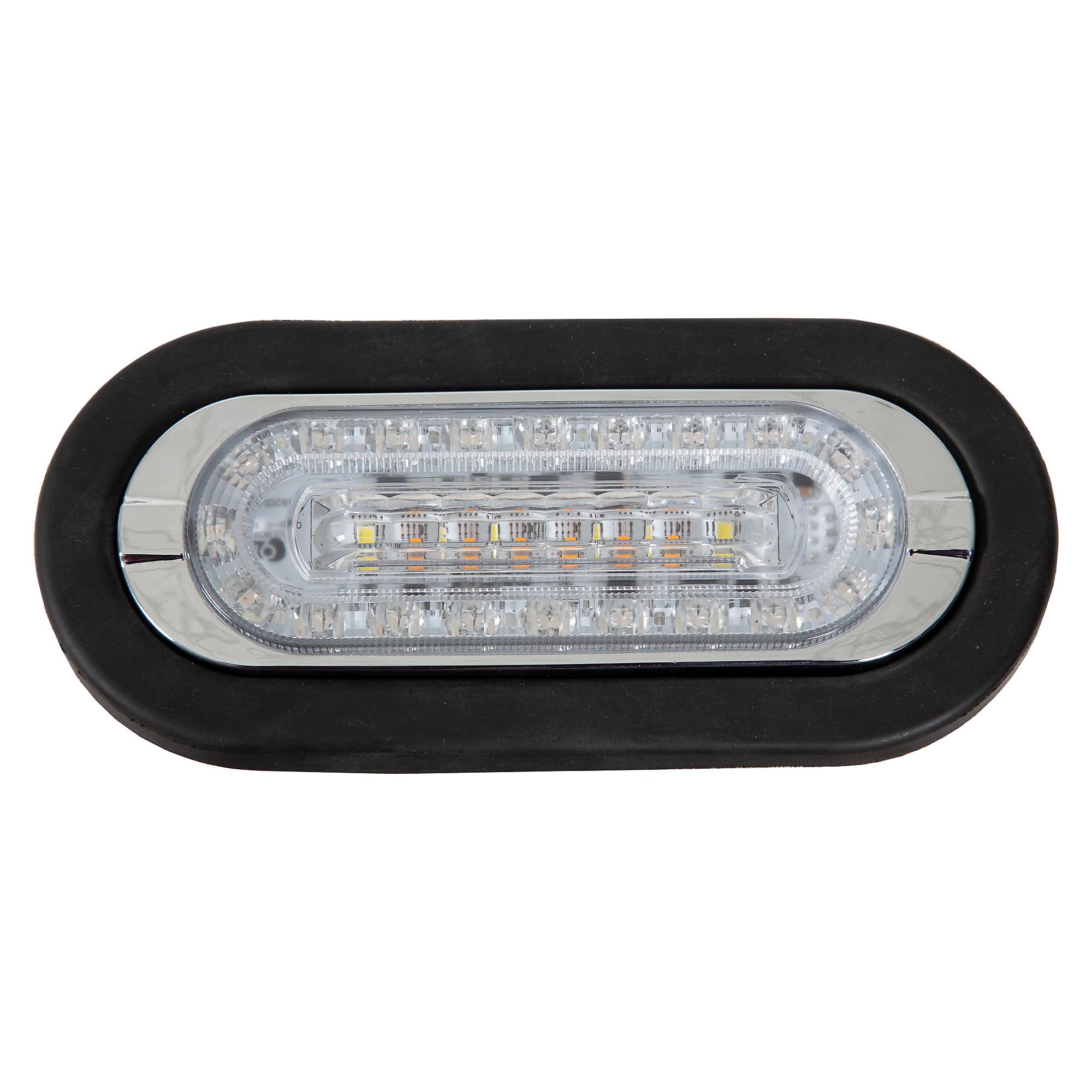 Buyers Products 5626432 amber strobe with 19 patterns expands warning options.