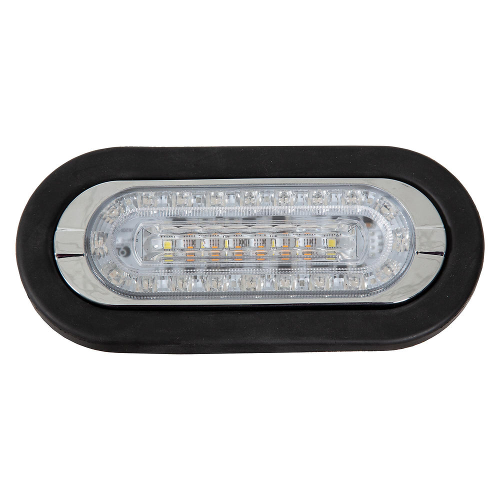 Buyers Products 5626432 amber strobe with 19 patterns expands warning options.
