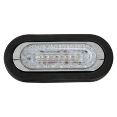 Buyers Products 5626432 amber strobe with 19 patterns expands warning options.