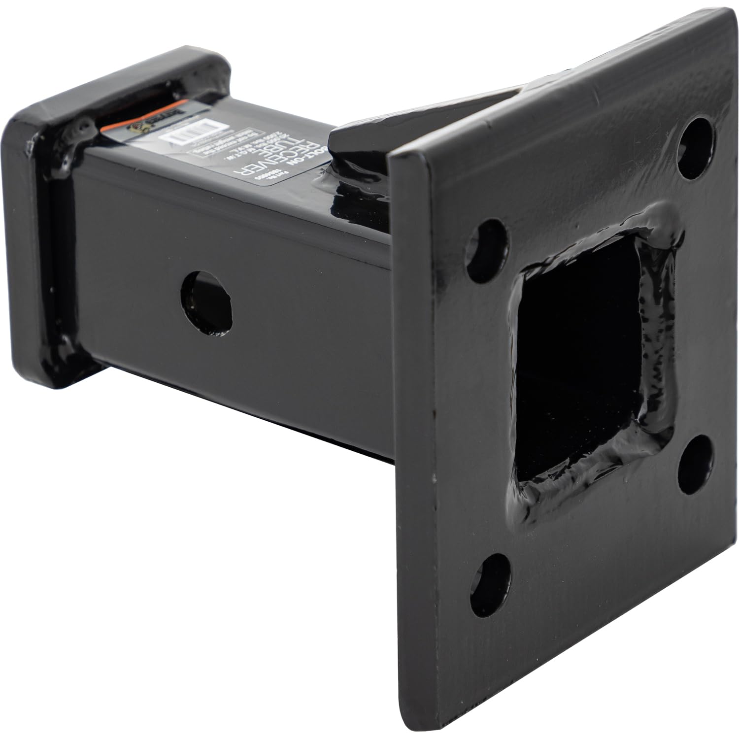 Buyers Products receiver tube demonstrates 2in and 2-1/2in compatibility.