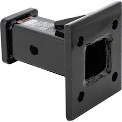 Buyers Products receiver tube demonstrates 2in and 2-1/2in compatibility.