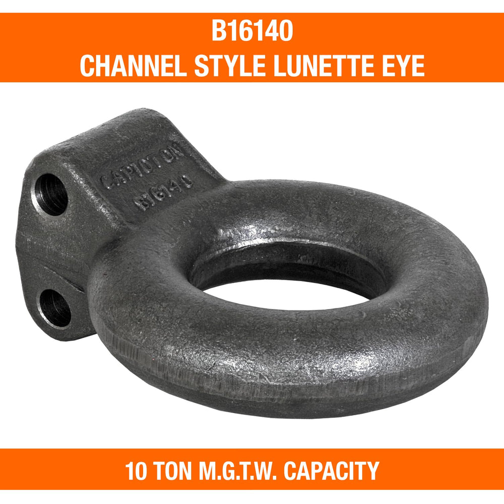 Buyers Products B16140 forged steel eye delivering heavy-duty strength for demanding hauls.