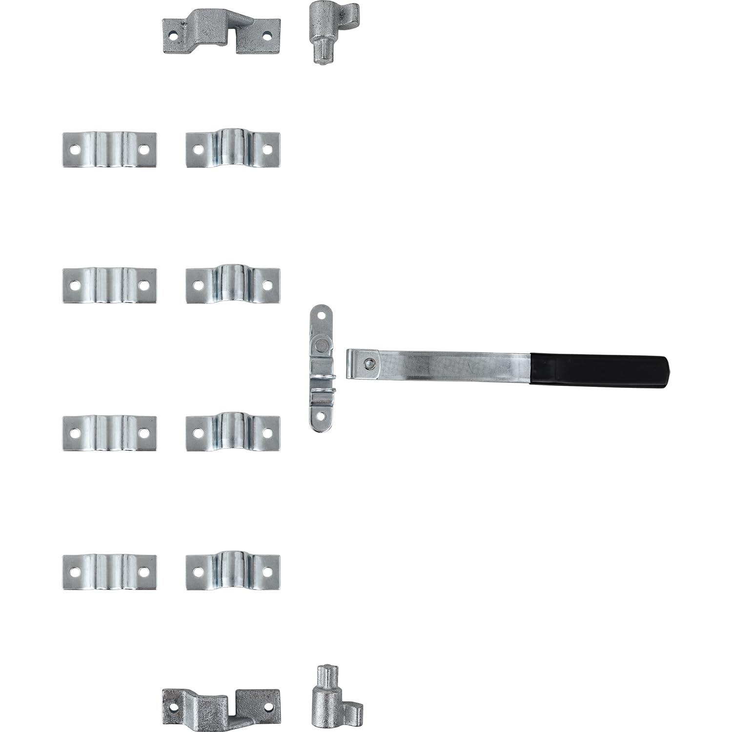 Buyers Products B2159C cam action door lock handle for durable bolt-on installation.