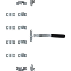 Buyers Products B2159C cam action door lock handle for durable bolt-on installation.