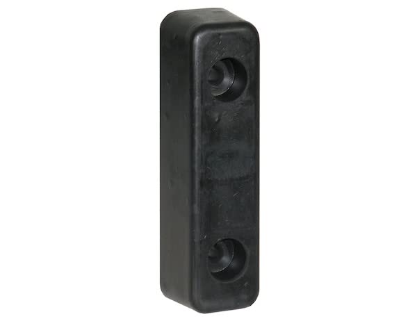 Buyers Products B5760 bumper, side view, protects docks during loading and backing