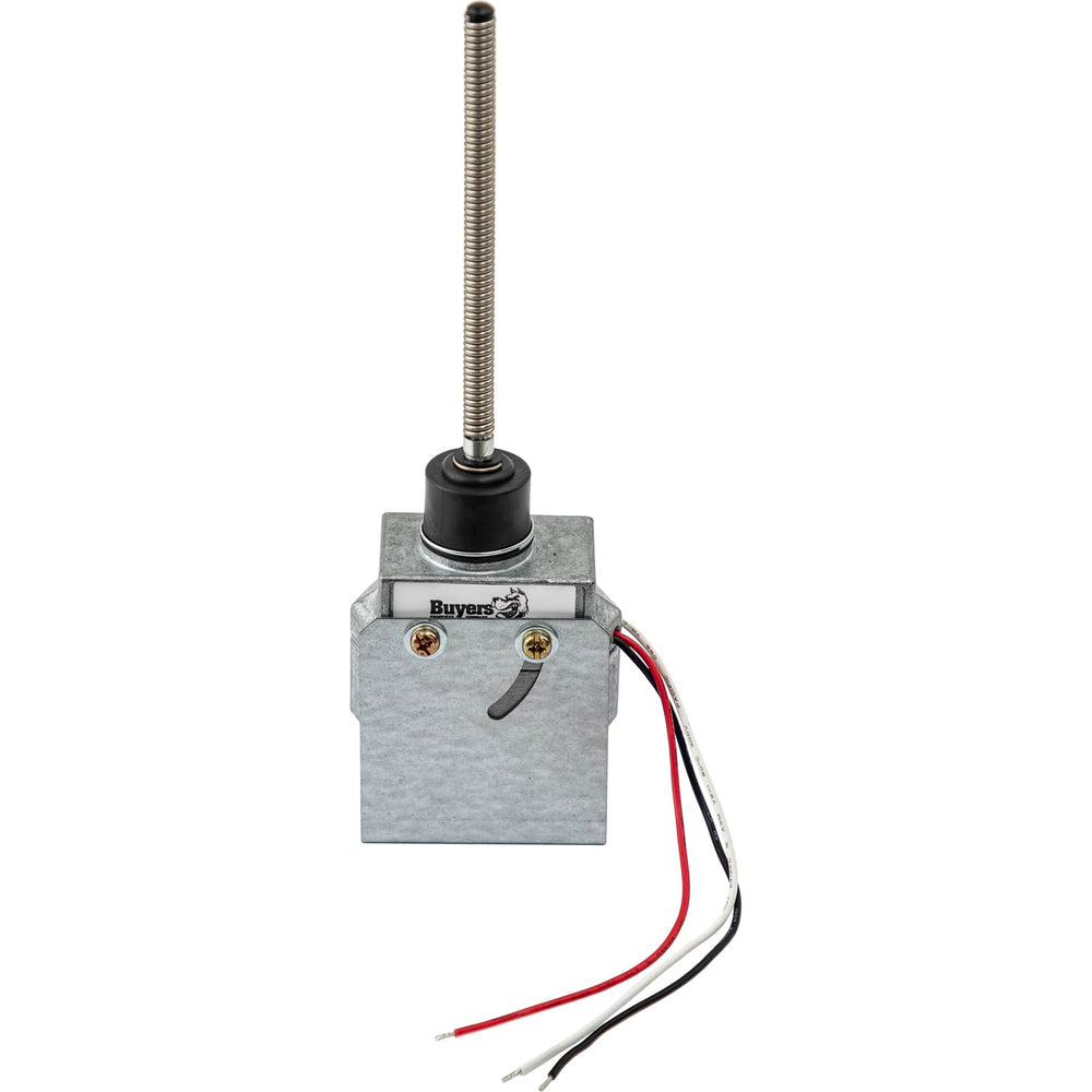 Buyers Products B95W wand-style sensor provides reliable position alerts during loading and dumping.