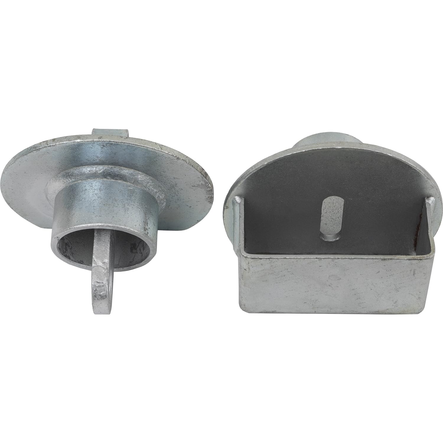 BDL253 padlock-ready design fits most padlocks up to 1/2 inch for flexible security.