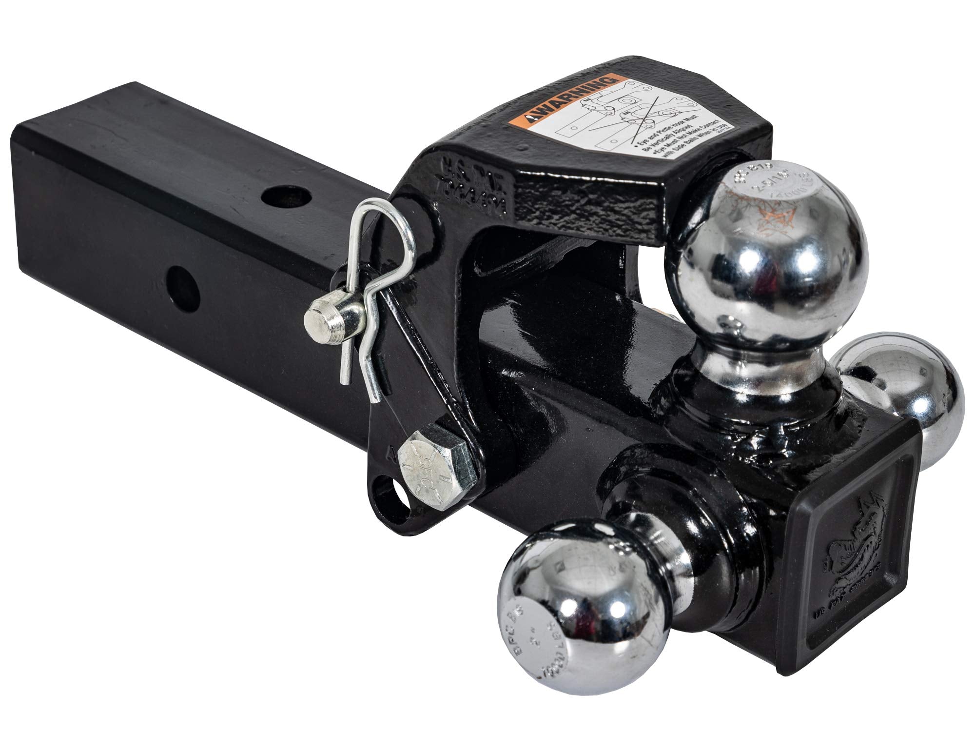 Buyers Products Company 1-7/8 inch ball for lighter loads and basic towing