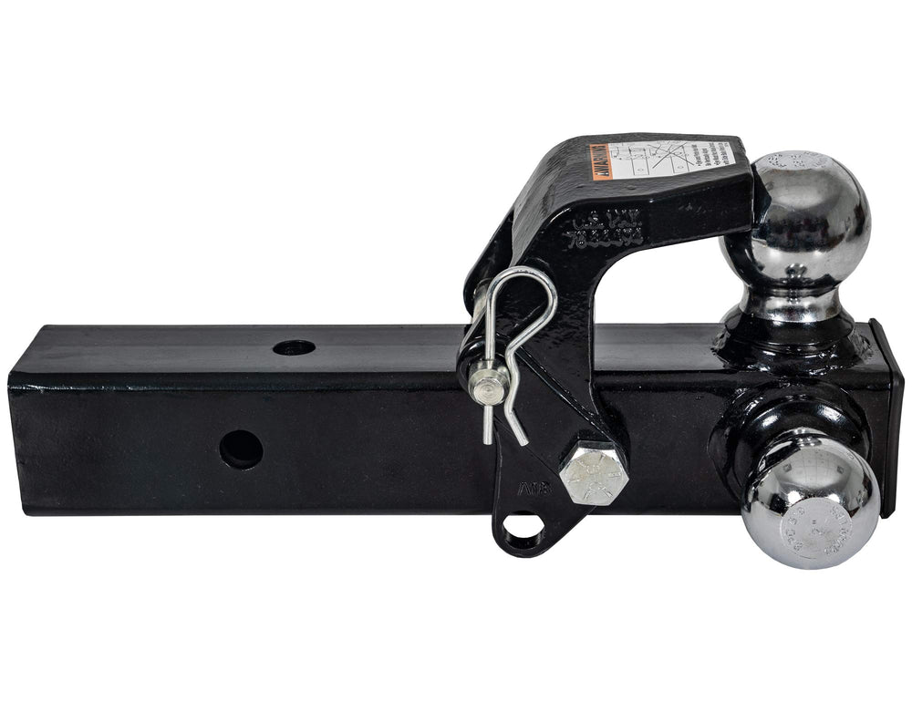 Buyers Products Company 2-5/16 inch ball supports heavier trailer loads up to 14,000 lb