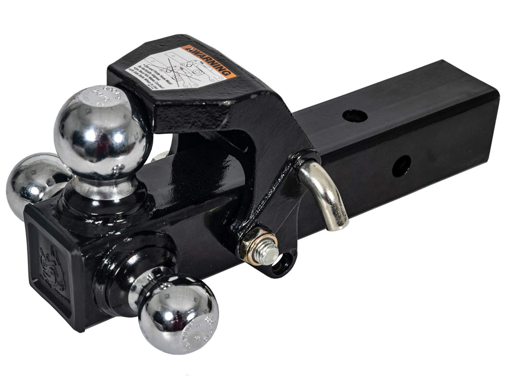 Buyers Products Company 2 inch ball delivers up to 10,000 lb capacity