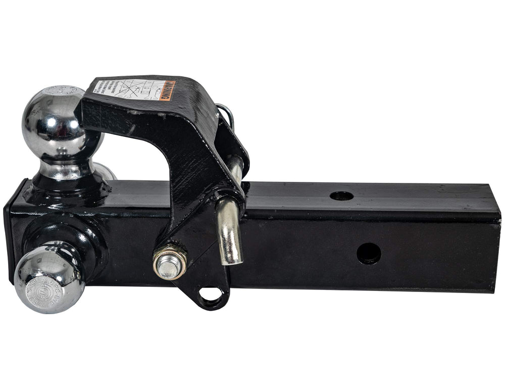 Buyers Products Company pintle hook locks securely for lunette eye towing