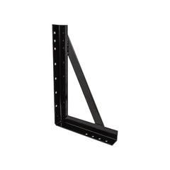 Corrosion-resistant steel mounting brackets enhance durability for daily use with steel or stainless underbody boxes.
