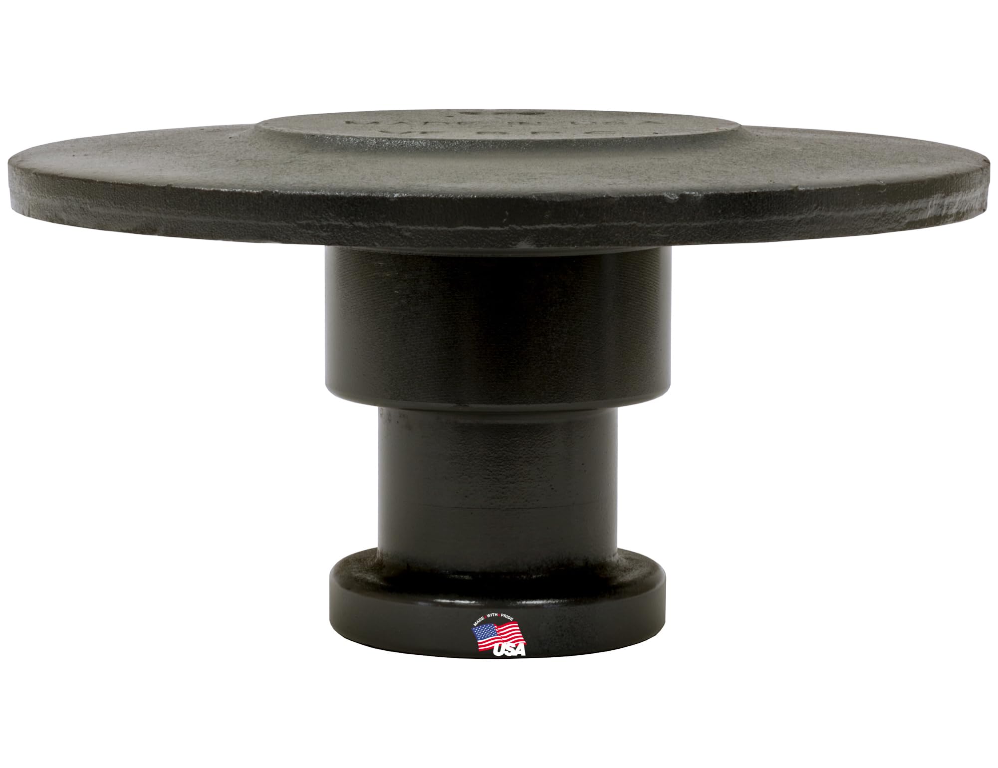 Buyers Products KP20050 forged trailer king pin with 2inch focus supports a sturdy fifth-wheel connection