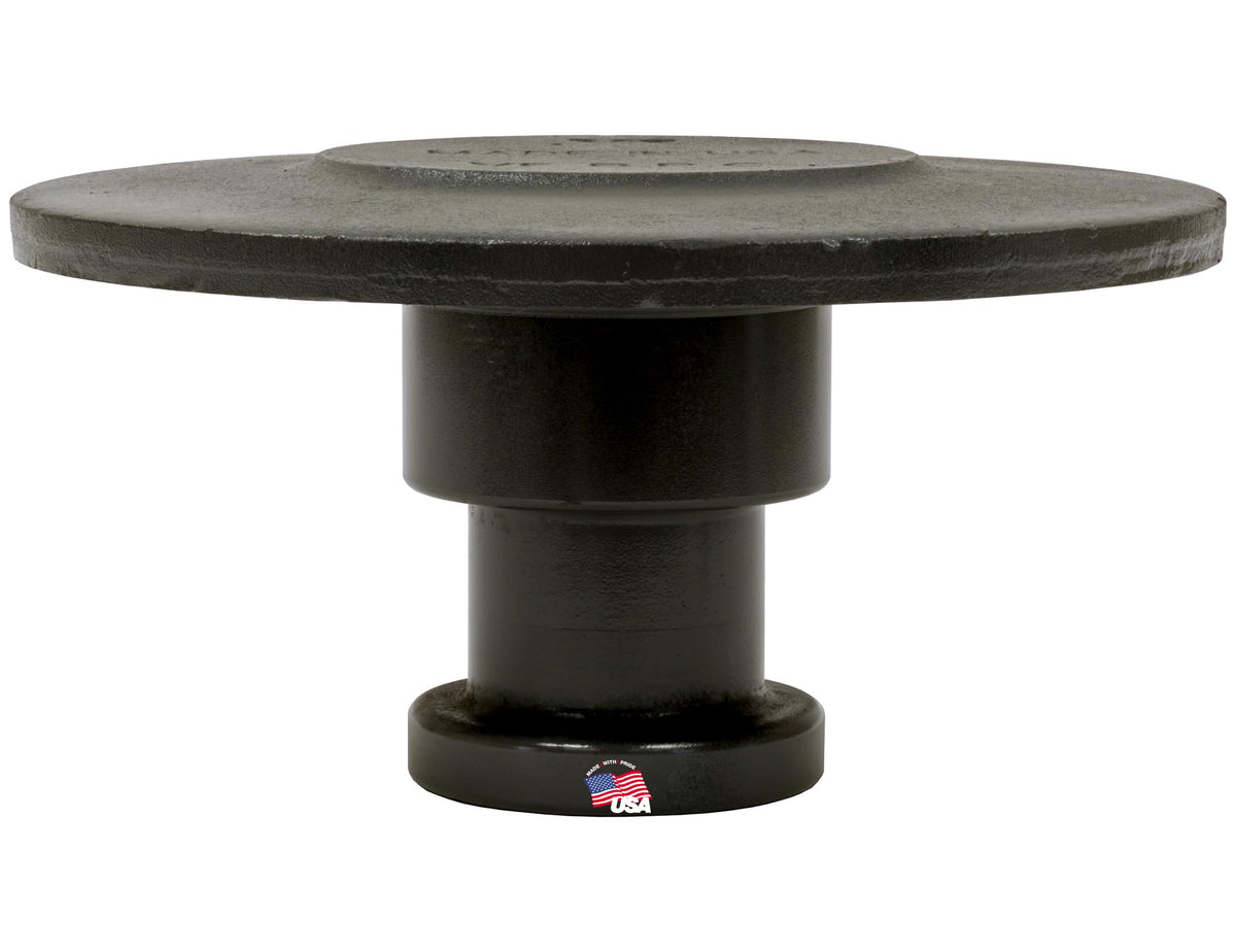 Buyers Products KP20050 forged trailer king pin with 2inch focus supports a sturdy fifth-wheel connection
