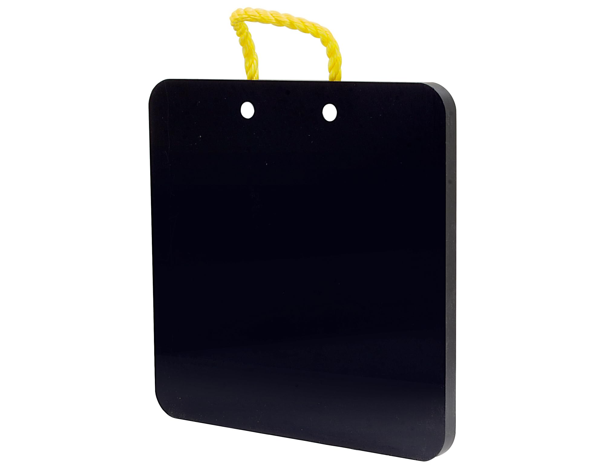 Buyers Products OP18X18P outrigger pad on concrete protects surfaces during lifting
