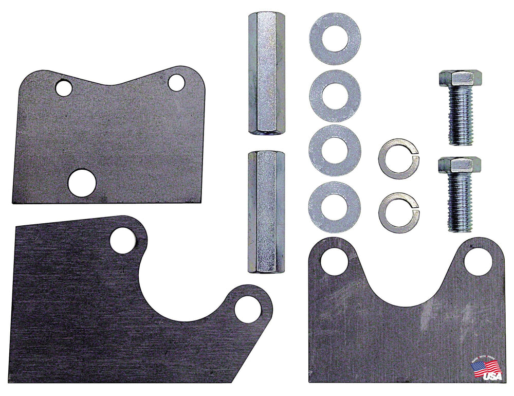Buyers Products PB10 pump support bracket kit stabilizes heavy pumps and helps protect the PTO flange.