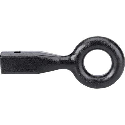 Buyers Products RM1225E tow eye finish black powder coat emphasizes corrosion resistance