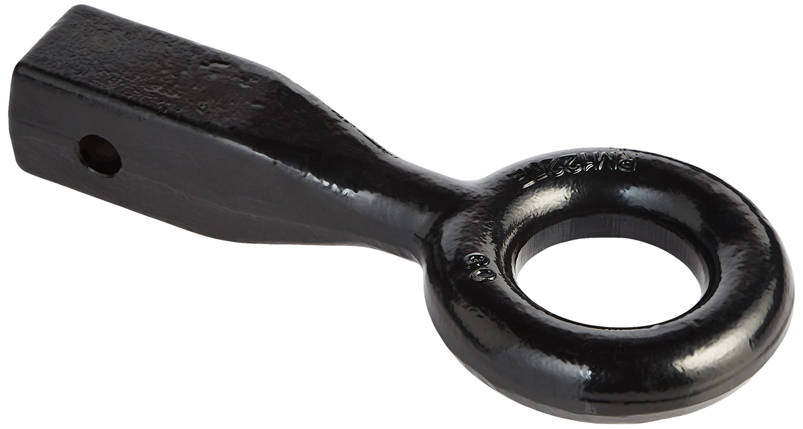 Buyers Products RM1225E tow eye front view showing forged steel for durable towing