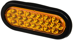 Buyers Products SL65AO amber oval recessed strobe light for high visibility.