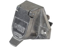 TC1012 round-pin connector interface highlighting zinc construction and durability