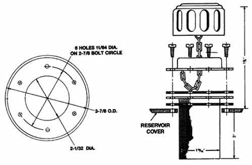Buyers Products TFA005715 quarter-turn-design demonstrates fast access during service