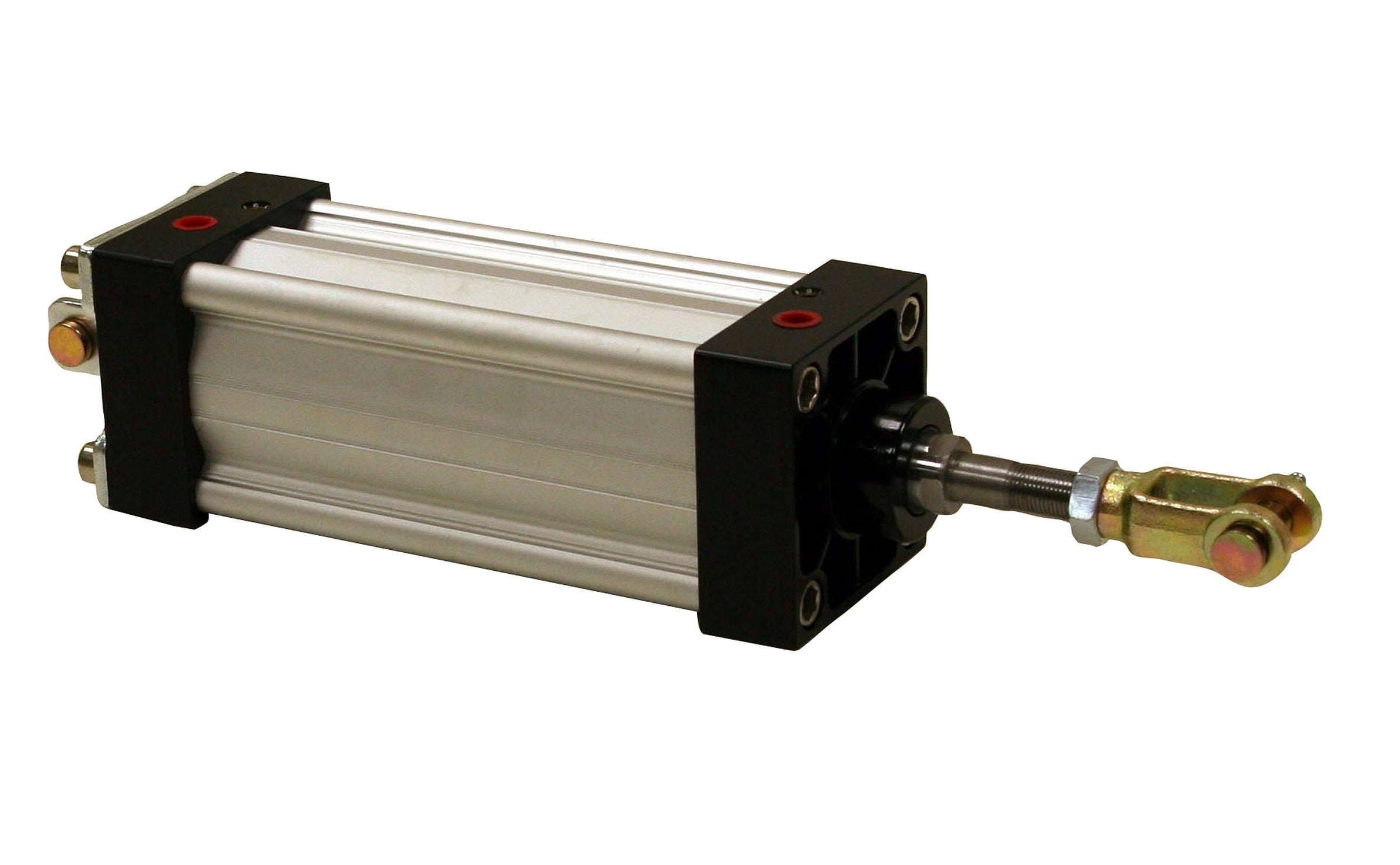 Buyers Products TGC32508V tailgate cylinder with clevis mount enables in-cab control for safer, faster dump truck tailgate latching.
