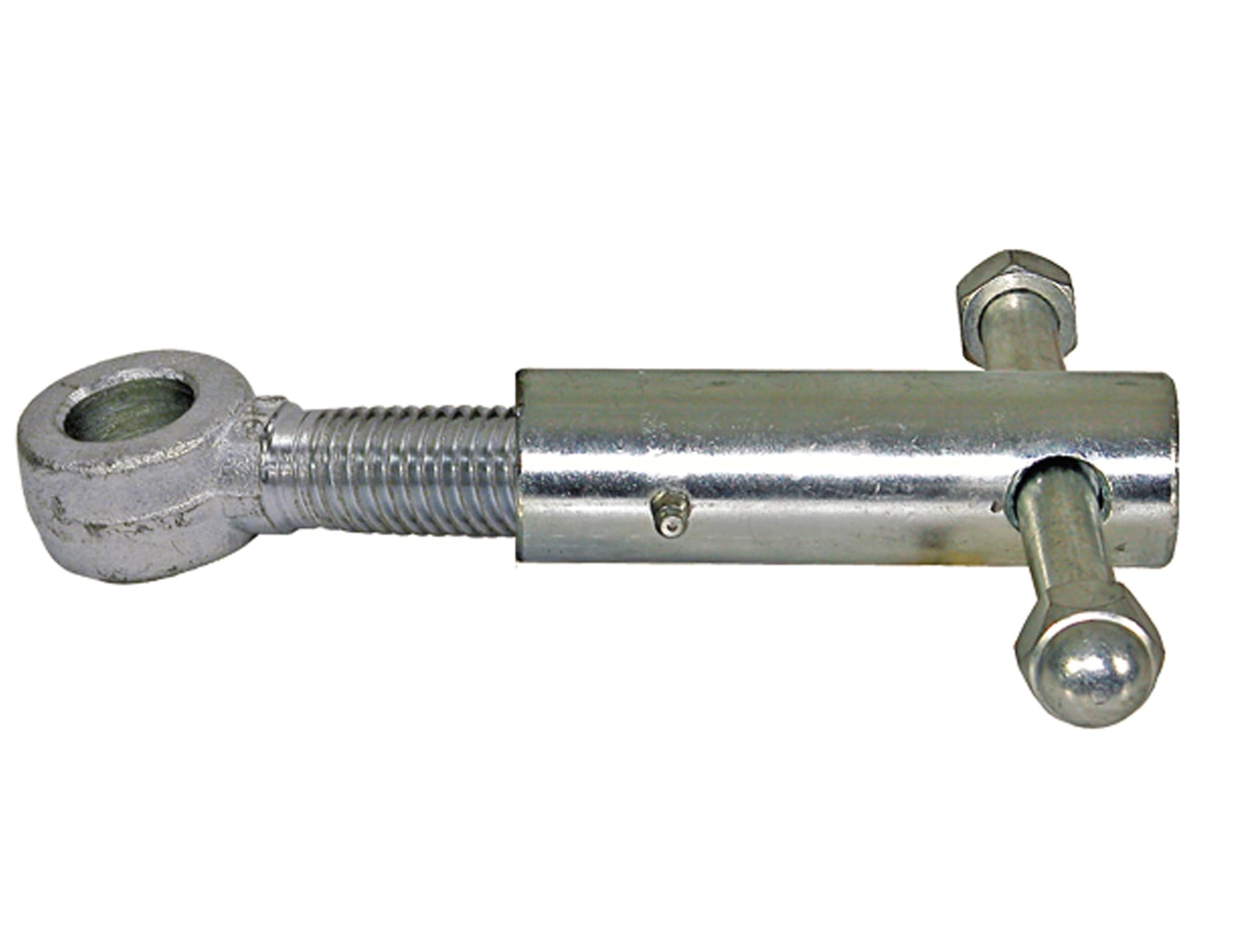 Buyers Products TGL34SBR tailgate latch assembly in steel provides secure closure for trailers