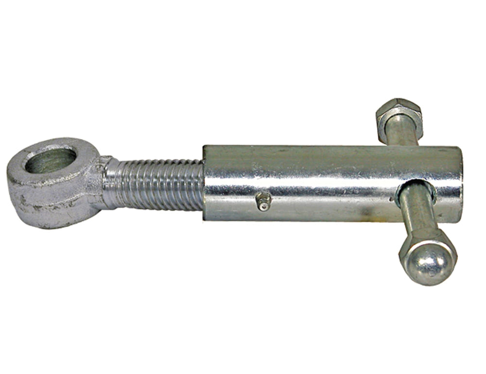 Buyers Products TGL34SBR tailgate latch assembly in steel provides secure closure for trailers