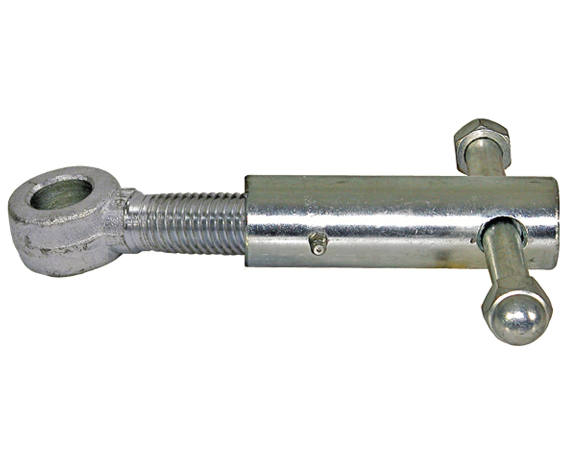 Buyers Products TGL34SBR tailgate latch assembly in steel provides secure closure for trailers