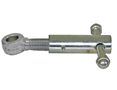 Buyers Products TGL34SBR tailgate latch assembly in steel provides secure closure for trailers