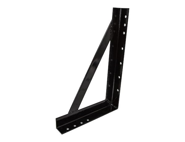 Underbody truck box brackets by Buyers Products 18x27 shown with universal hole pattern for quick setup.