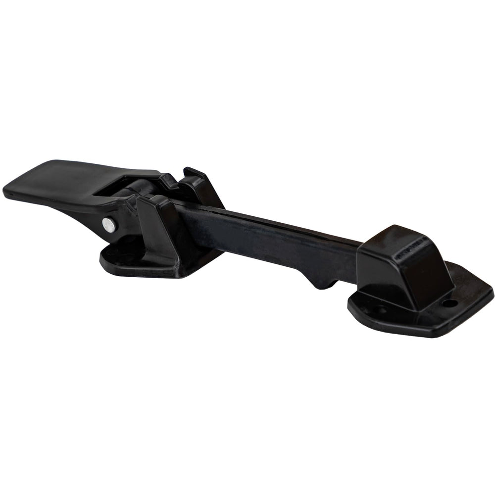 Buyers Products WJ211 black finish hood catch on truck hood