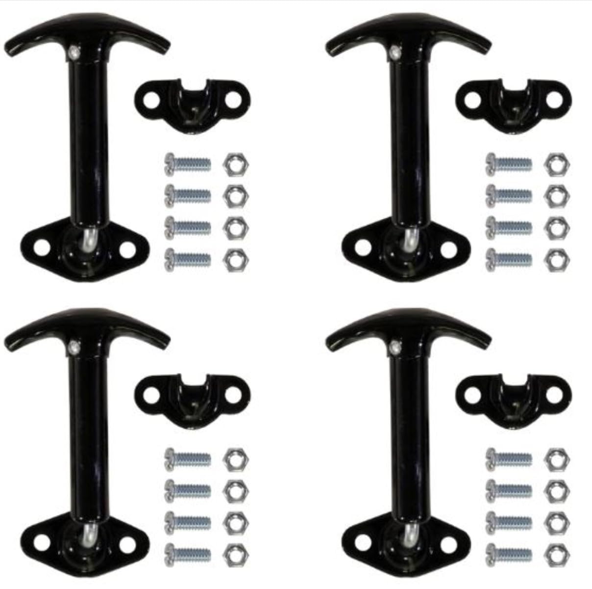 Buyers Products WJ96WCB4 spring-loaded hood catch for secure, easy latching