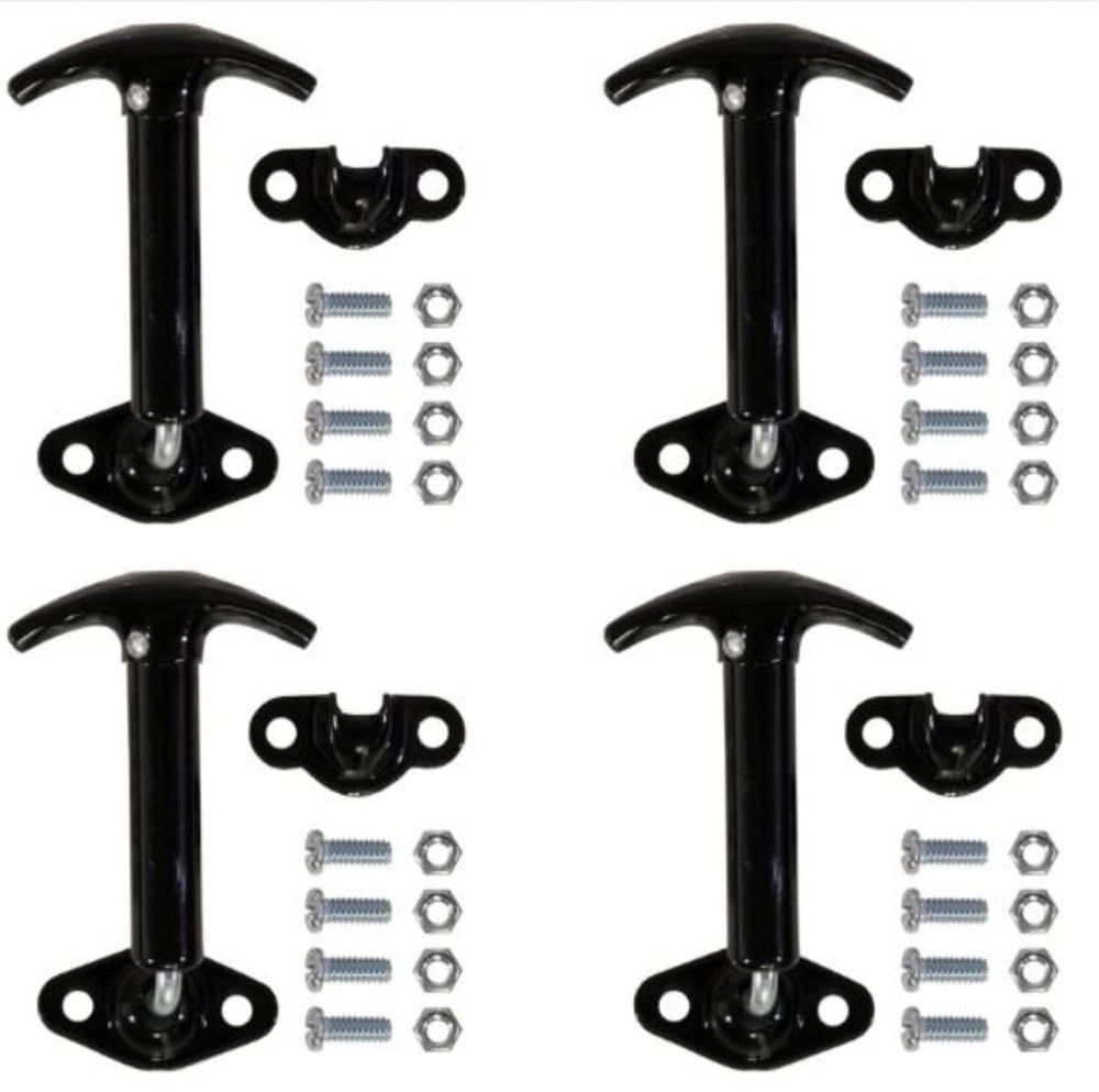 Buyers Products WJ96WCB4 spring-loaded hood catch for secure, easy latching