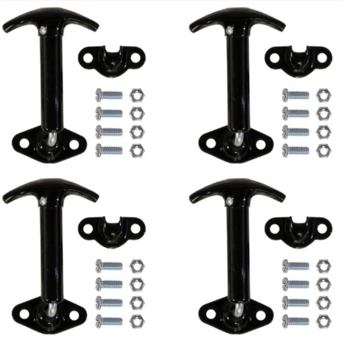 Buyers Products WJ96WCB4 spring-loaded hood catch for secure, easy latching