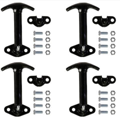 Buyers Products WJ96WCB4 spring-loaded hood catch for secure, easy latching