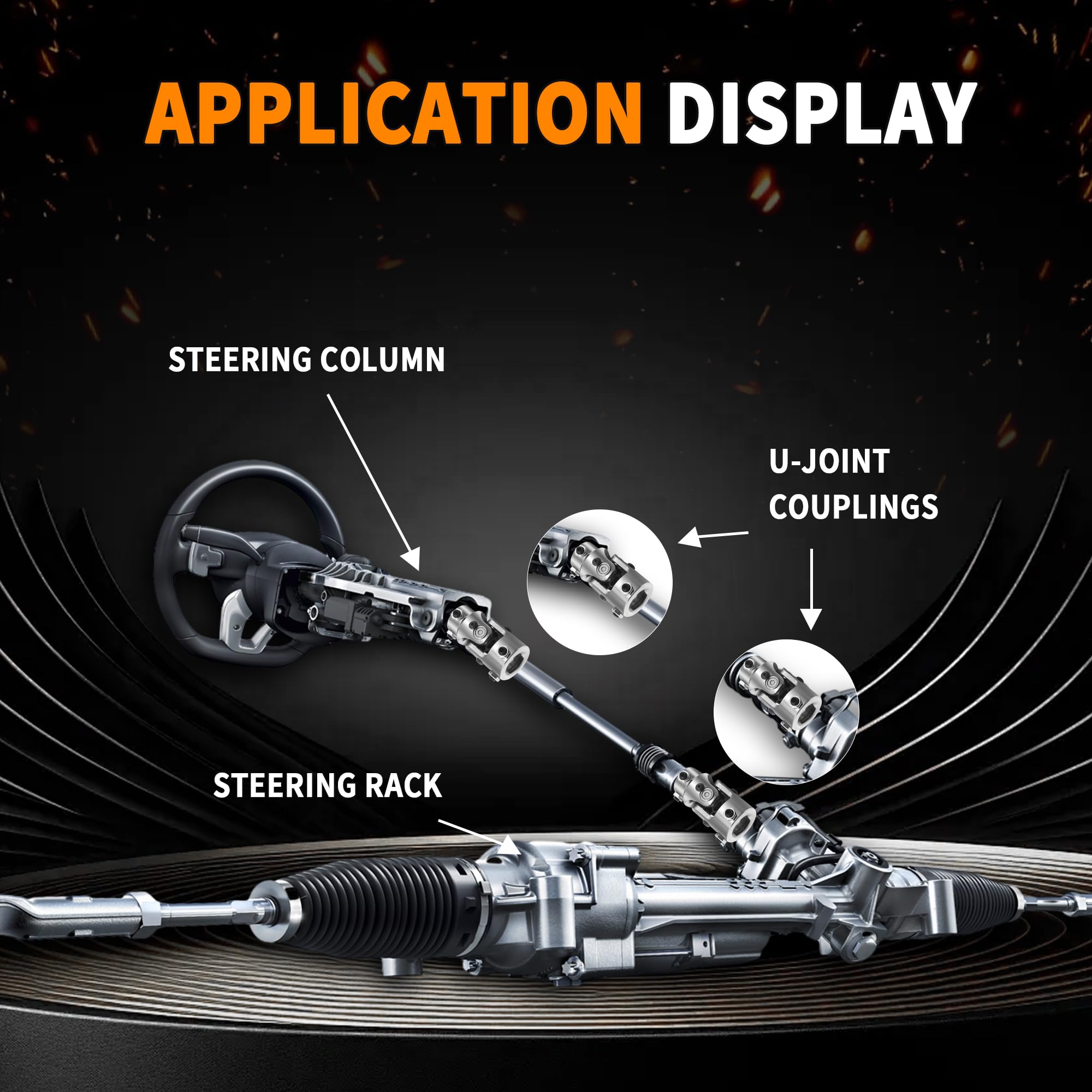 BUYMACHINERYPARTS 4000rpm max speed supports high-speed, consistent motion in equipment.
