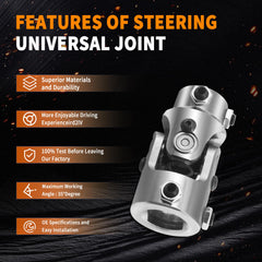 BUYMACHINERYPARTS 83mm total length suits compact assemblies and precise mounting.