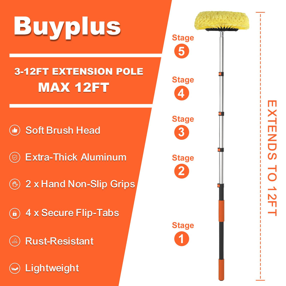 Buyplus compact storage design reduces clutter after use