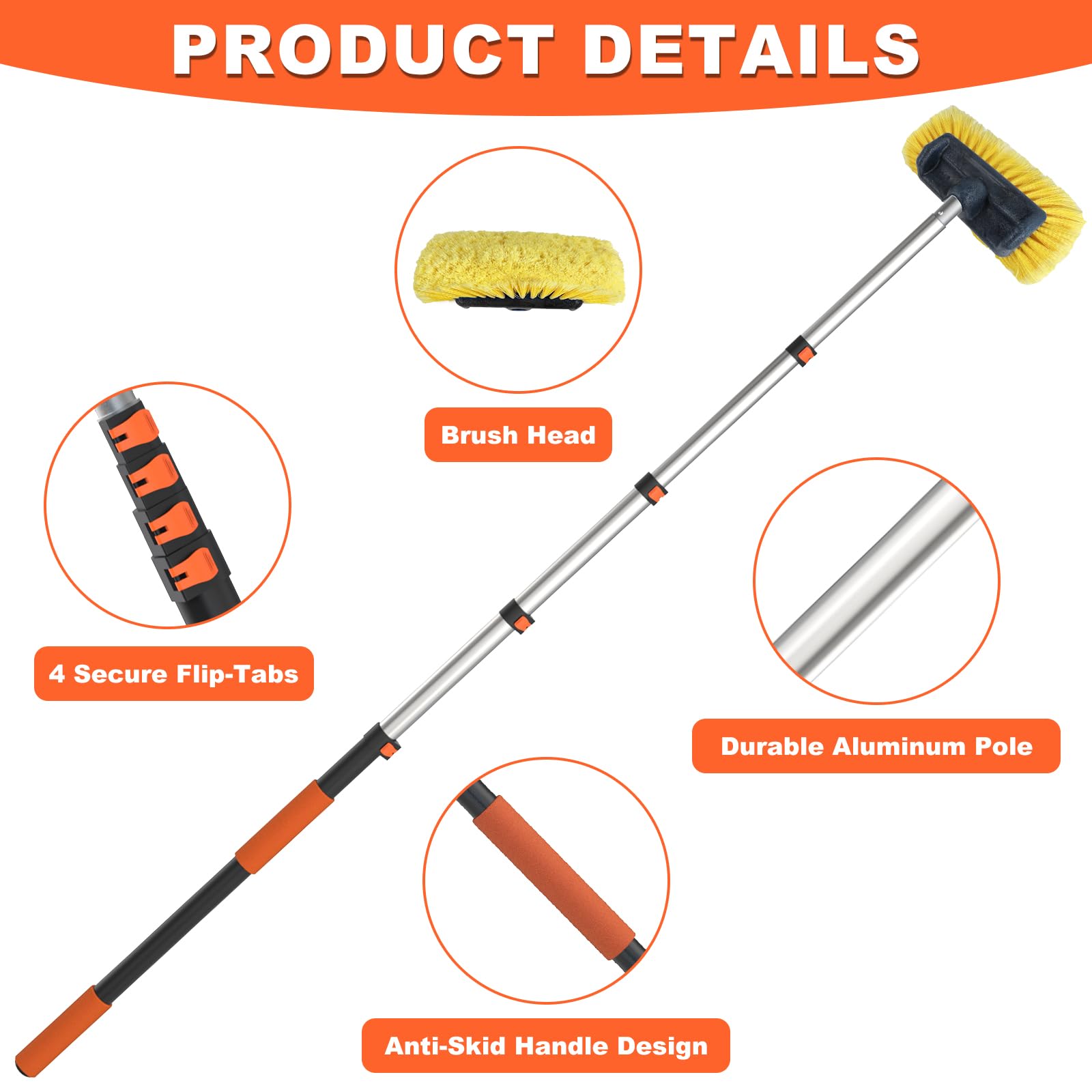 Buyplus car cleaning tool used on solar panels for gentle care