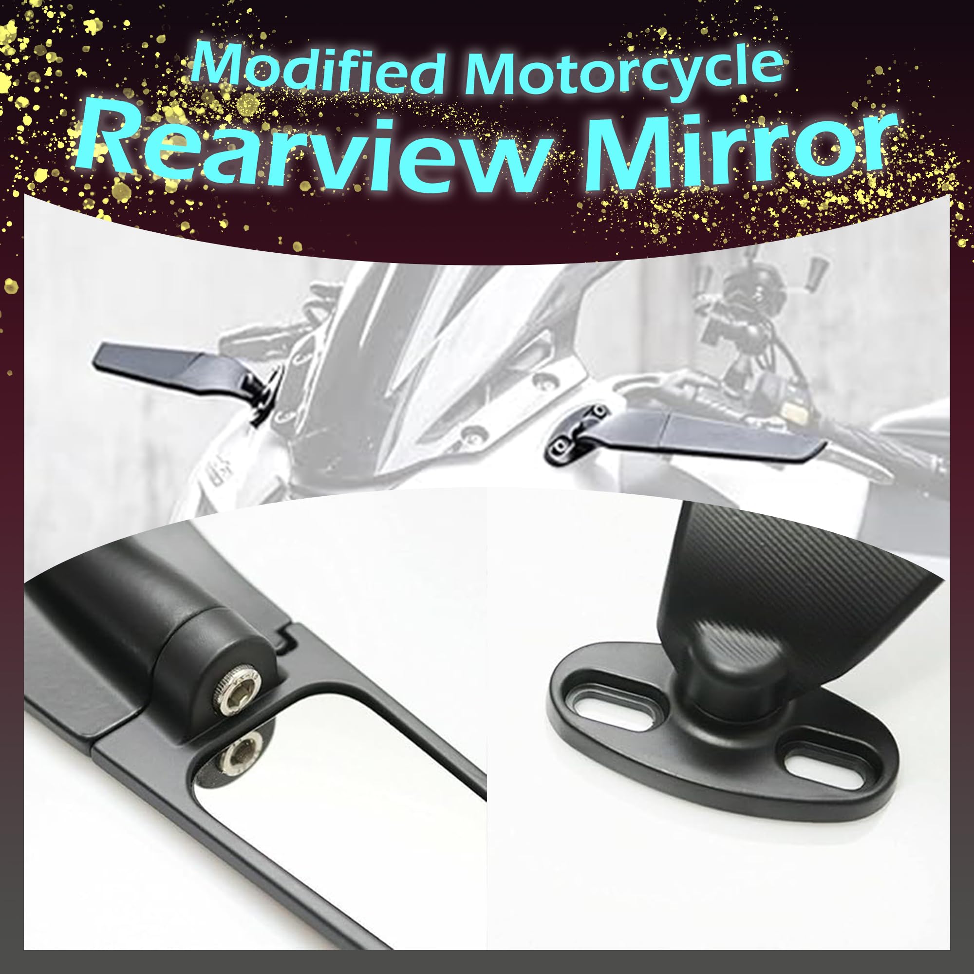 Buyscoolee universal sport bike fitment for multiple models