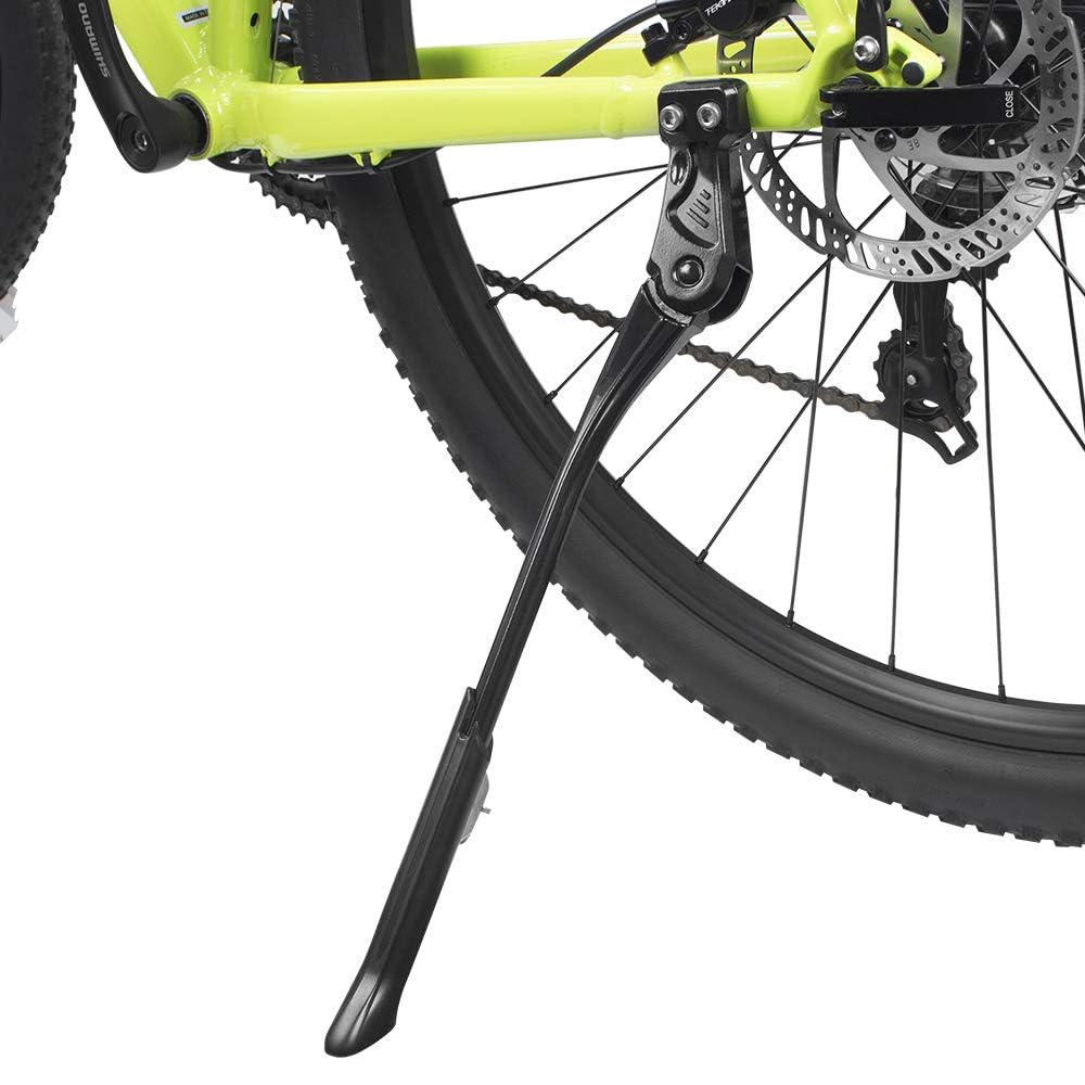 BV bike kickstand rear-mount installation for quick, stable parking