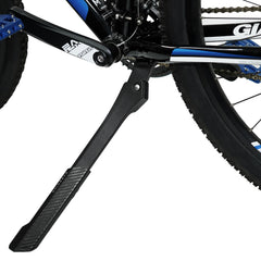 BV Chromium adjustable kickstand with concealed latch for quick height changes.