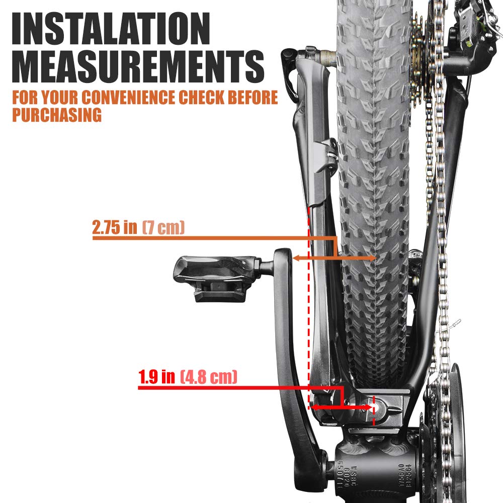 Any-angle stance for stable parking on uneven ground.