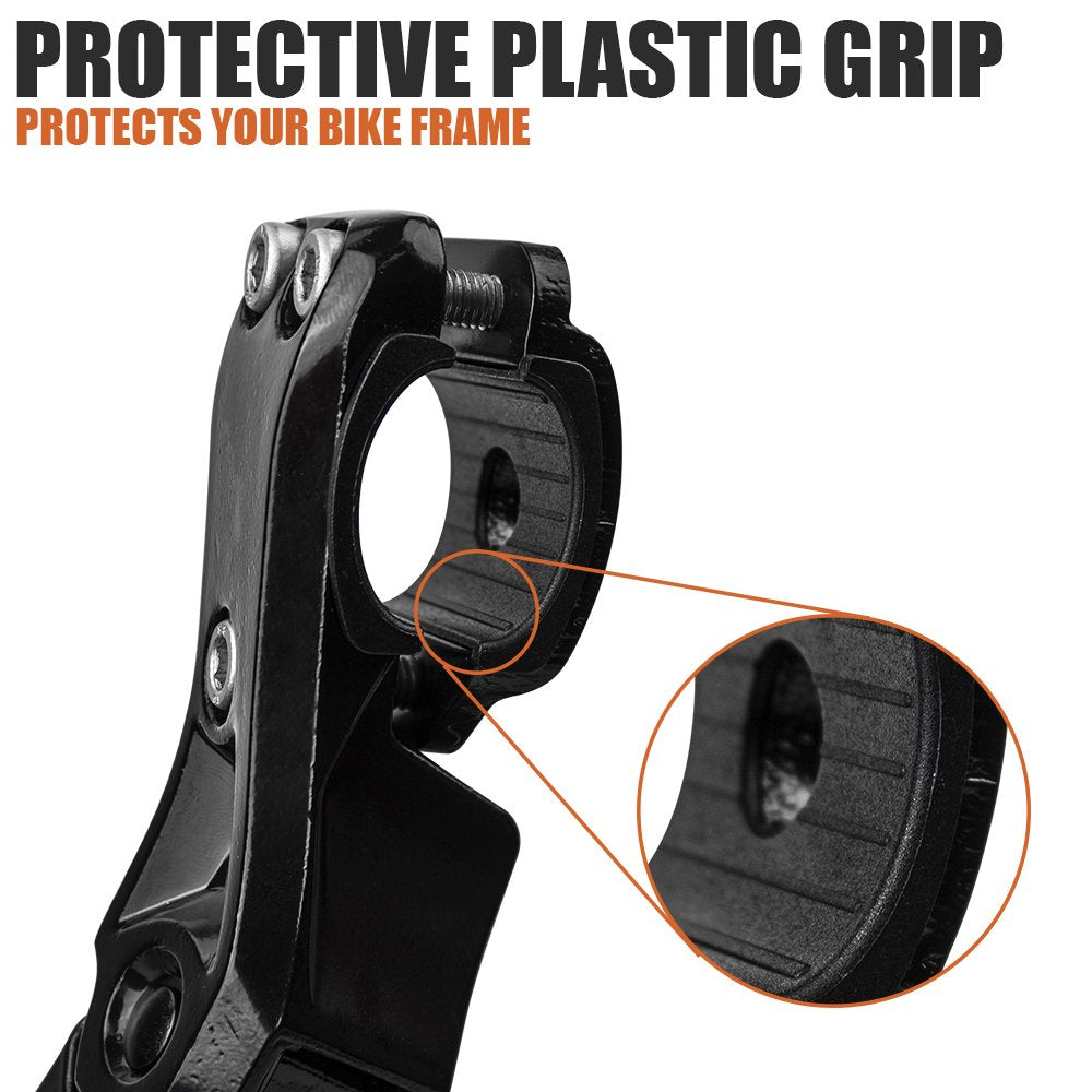 BV Rear Bike Stand aluminum alloy body delivers durability and weather resistance