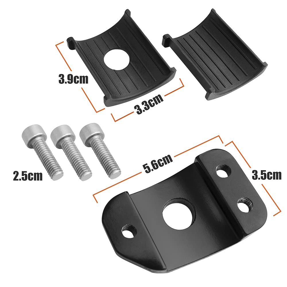 BV Rear Bike Stand fits chain stays 22–28 mm for broad compatibility