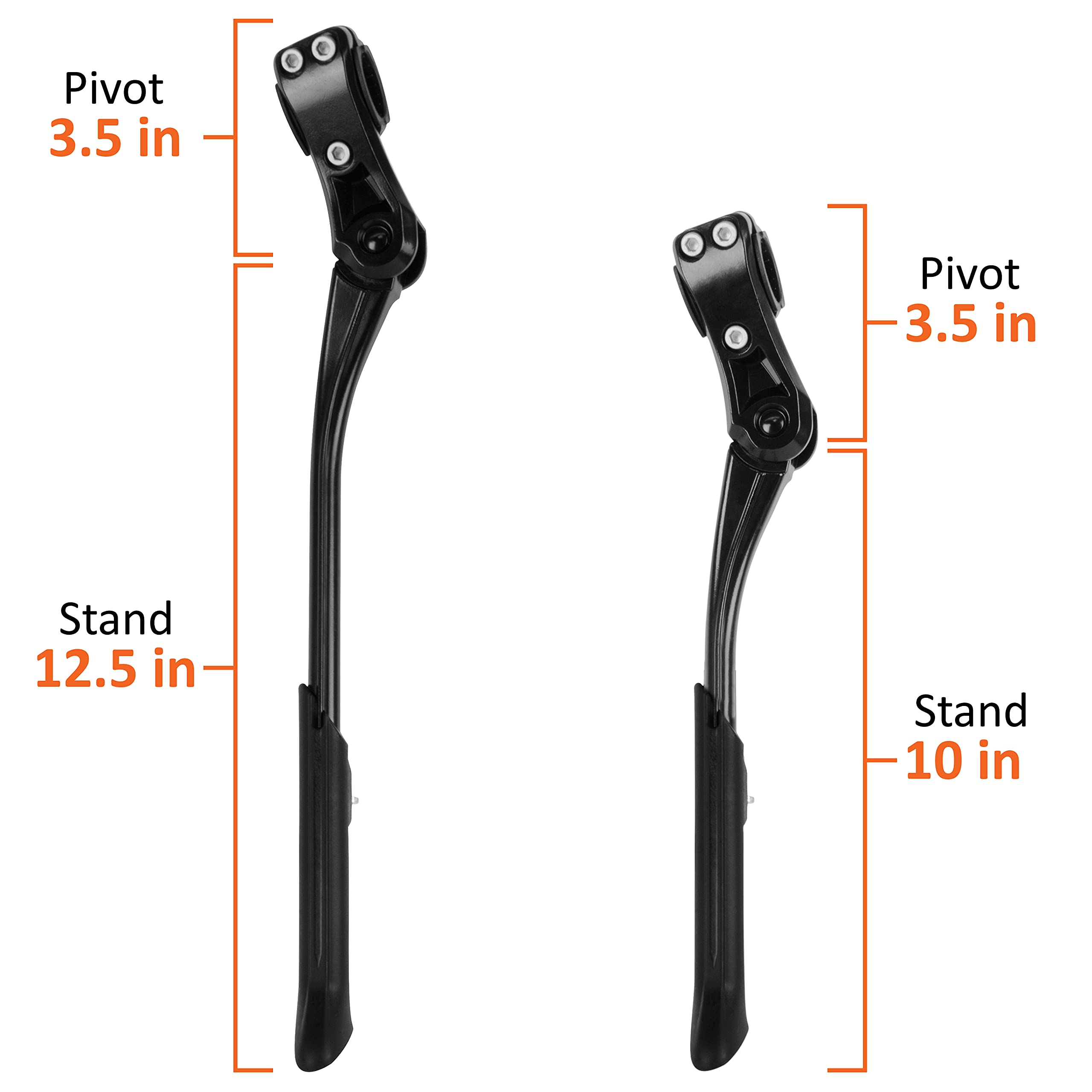 BV Rear Bike Stand supports road, mountain, and BMX bikes